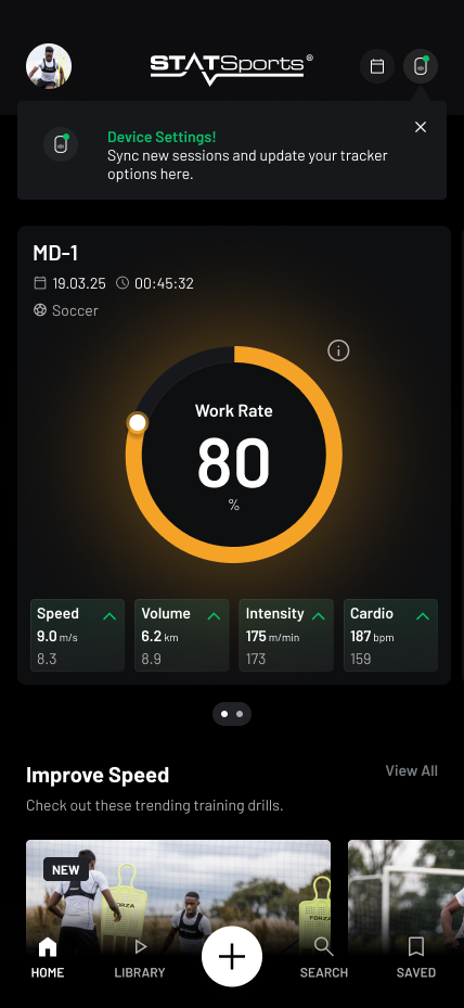 How do I pair my Tracker to my phone and the STATSports Academy app ...
