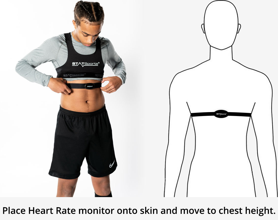 STATSports Magnetic Heart Rate Monitor